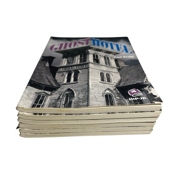 Ghost Hotel PB By Paul Kropp Guided Reading Lot of 6 Books Small Group Class Set - Picture 4 of 6